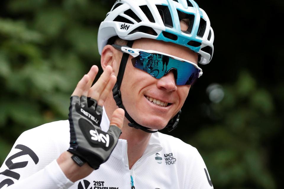 Thumbnail Credit (capovelo.com): Froome saw his hopes for a Tour-Vuelta double fade last year, after a grueling season took its toll on the Team Sky rider. 