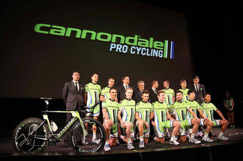cannondale pro cycling