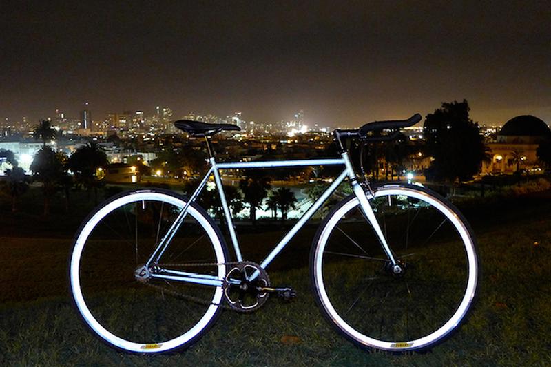 reflective bike