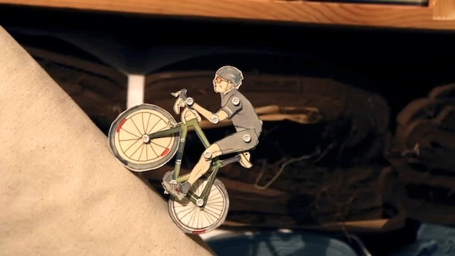  - Paper Boy Bicycle Animation