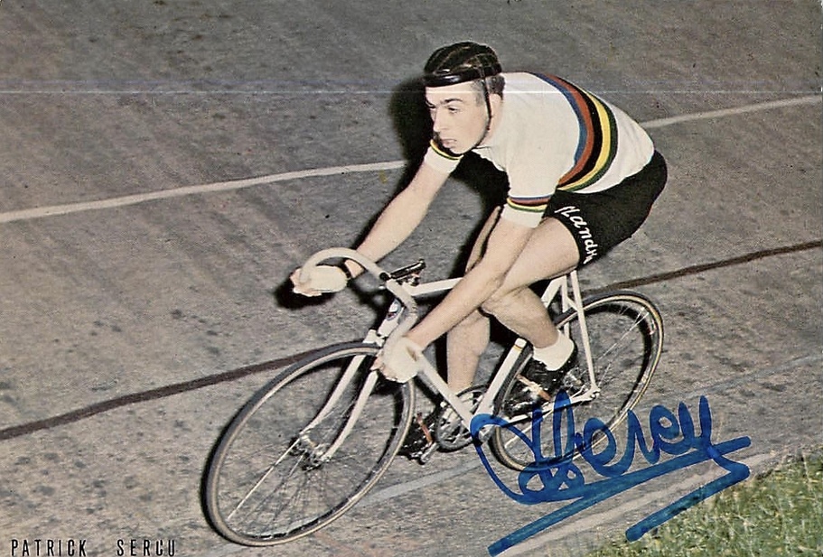 PATRICK SERCU 1975 GIOS Team G.S BROOKLYN Cyclisme cycling Equipo Ciclista cicli 