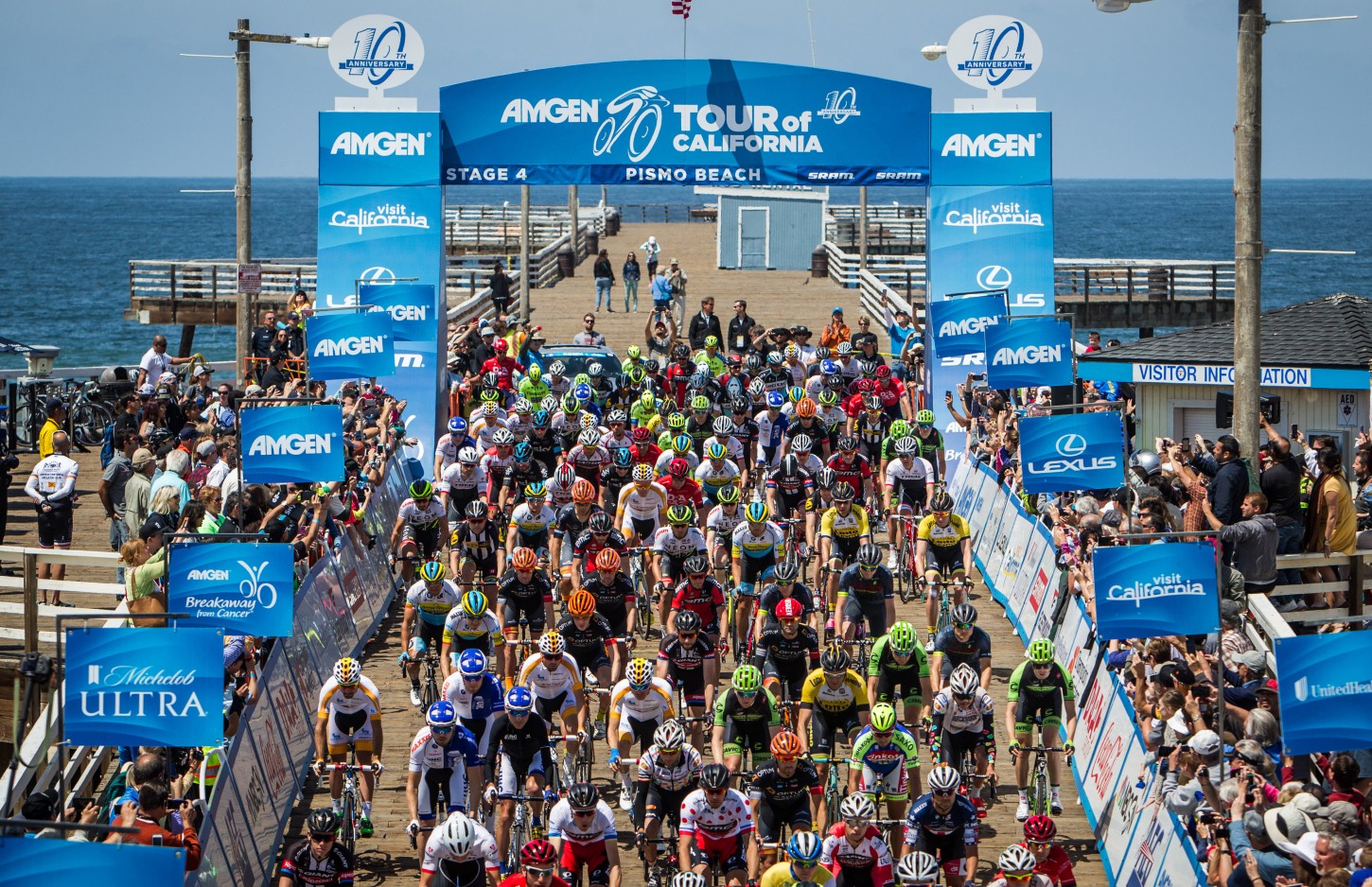 Amgen Tour of California Announces 2017 Routes