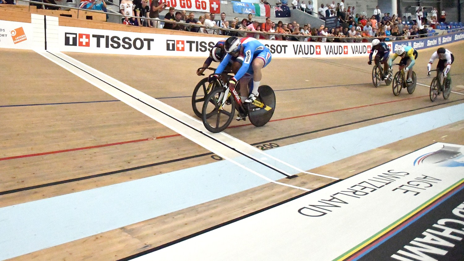 CapoVelo.com - UCI Junior Track Cycling World Championships 2018 Day 2