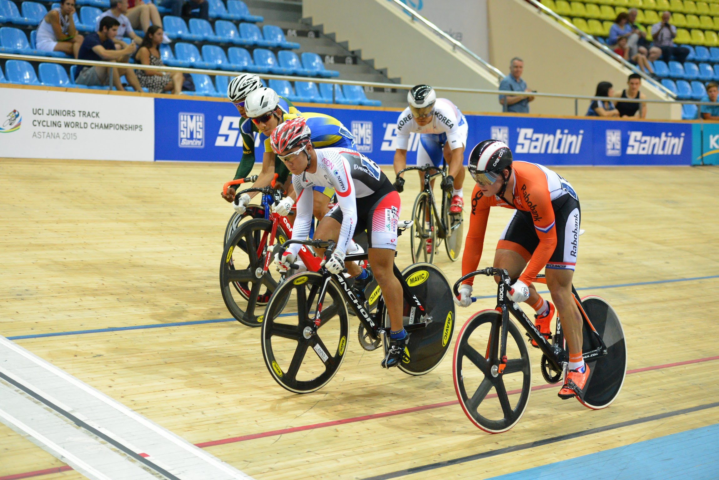 CapoVelo.com - Junior Track Cycling World Championships Takes Place In ...