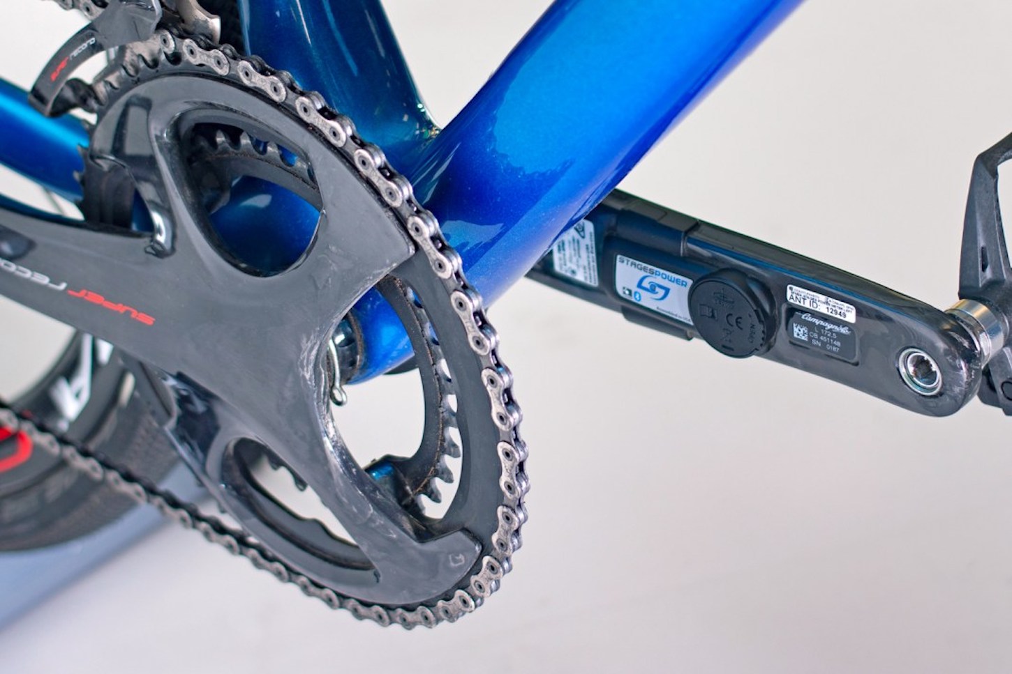 Stages Carbon Campagnolo Record Power Meter 12S 