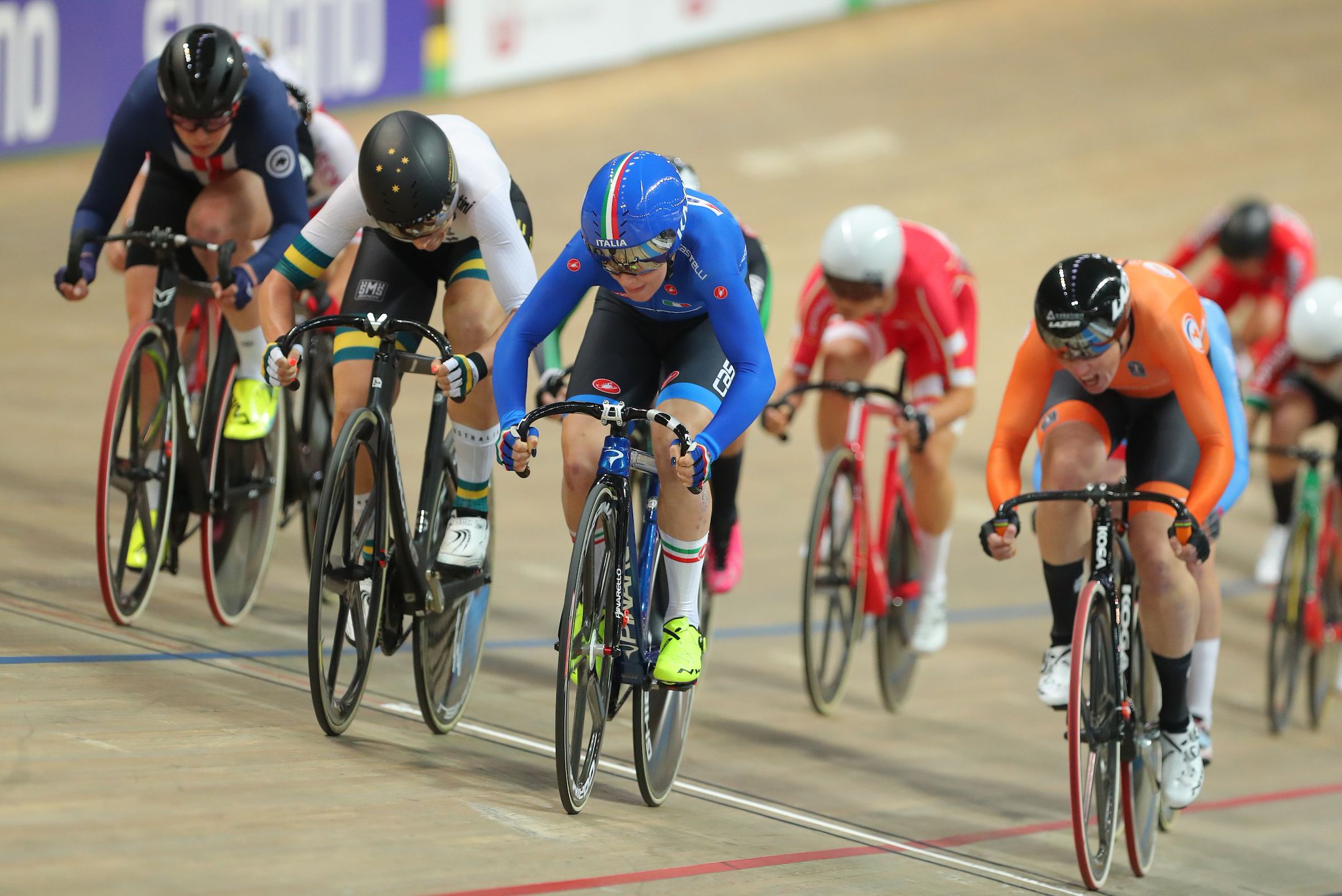 CapoVelo.com - UCI Track Cycling World Championships 2019 Day 2