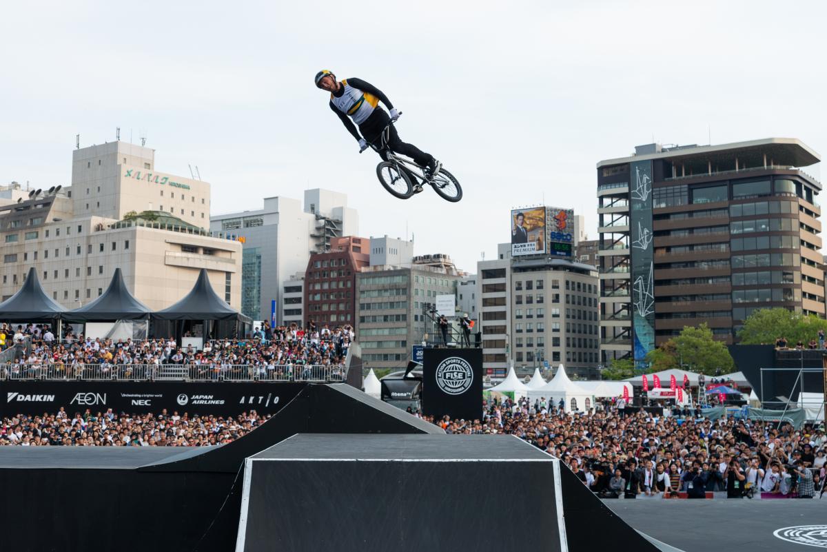 UCI BMX Freestyle World Cup in Montpellier, France Draws