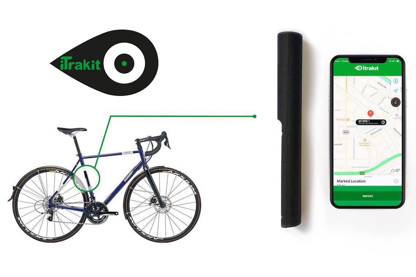 CapoVelo.com - ITrakit Is The Latest Bike GPS Tracker