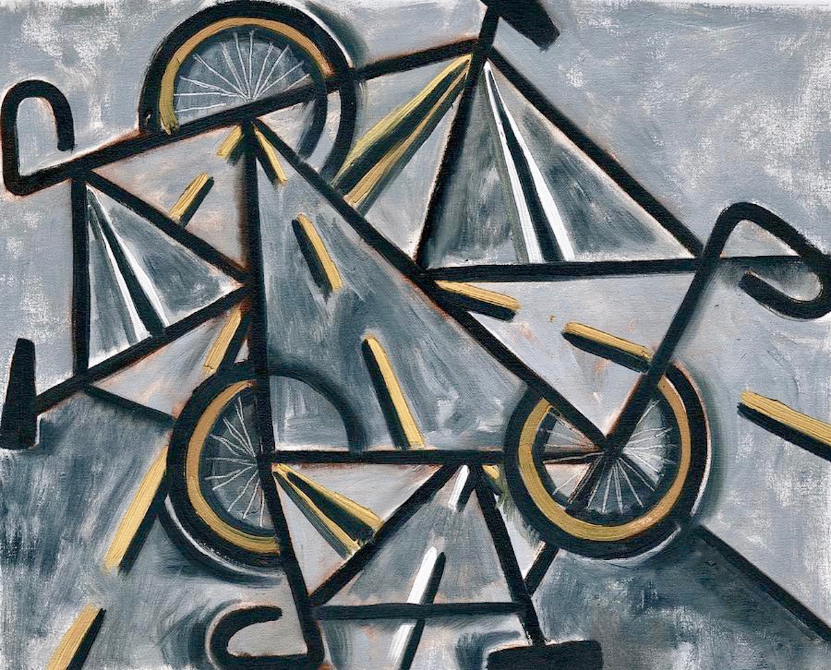 Пикассо велосипед