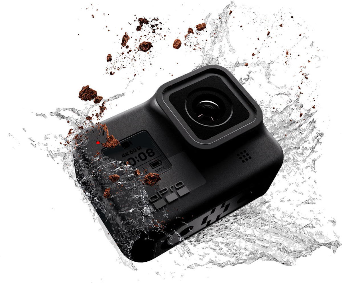  GoPro Launches New Hero8 Black and Max Action Cameras