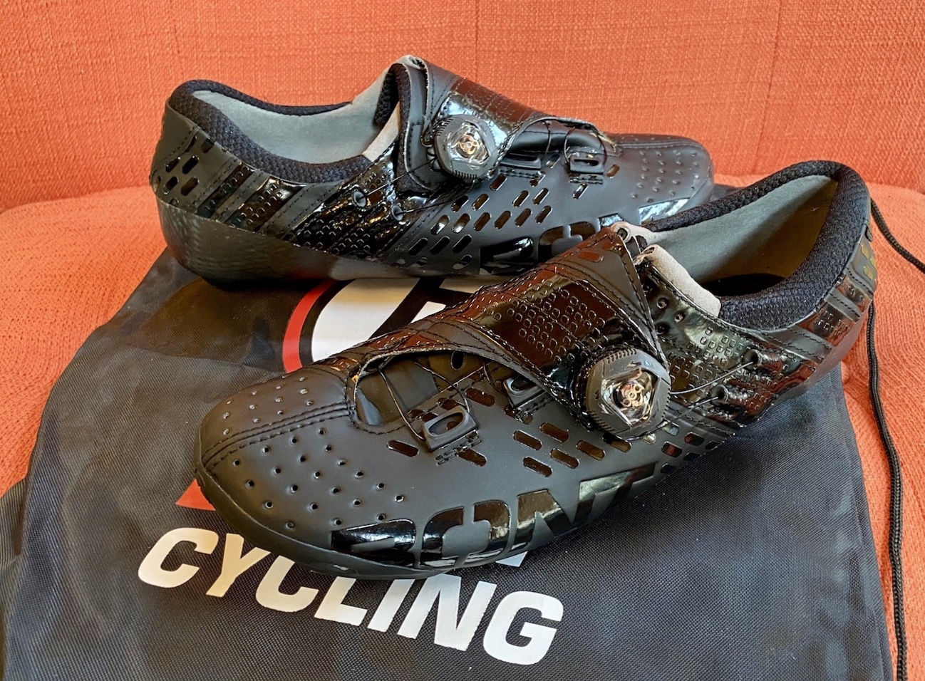 CapoVelo.com | First Look at Bont's Helix Road Shoe