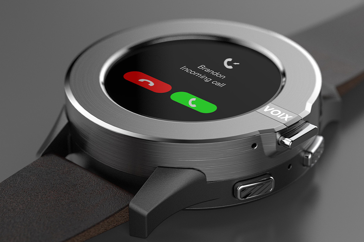 vallei scherp Controverse CapoVelo.com - The VOIXATCH is a Smartwatch with a Bezel that Works as a  Bluetooth Headset