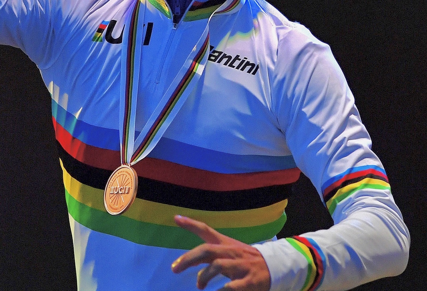 Why the World Champion's jersey is rainbow