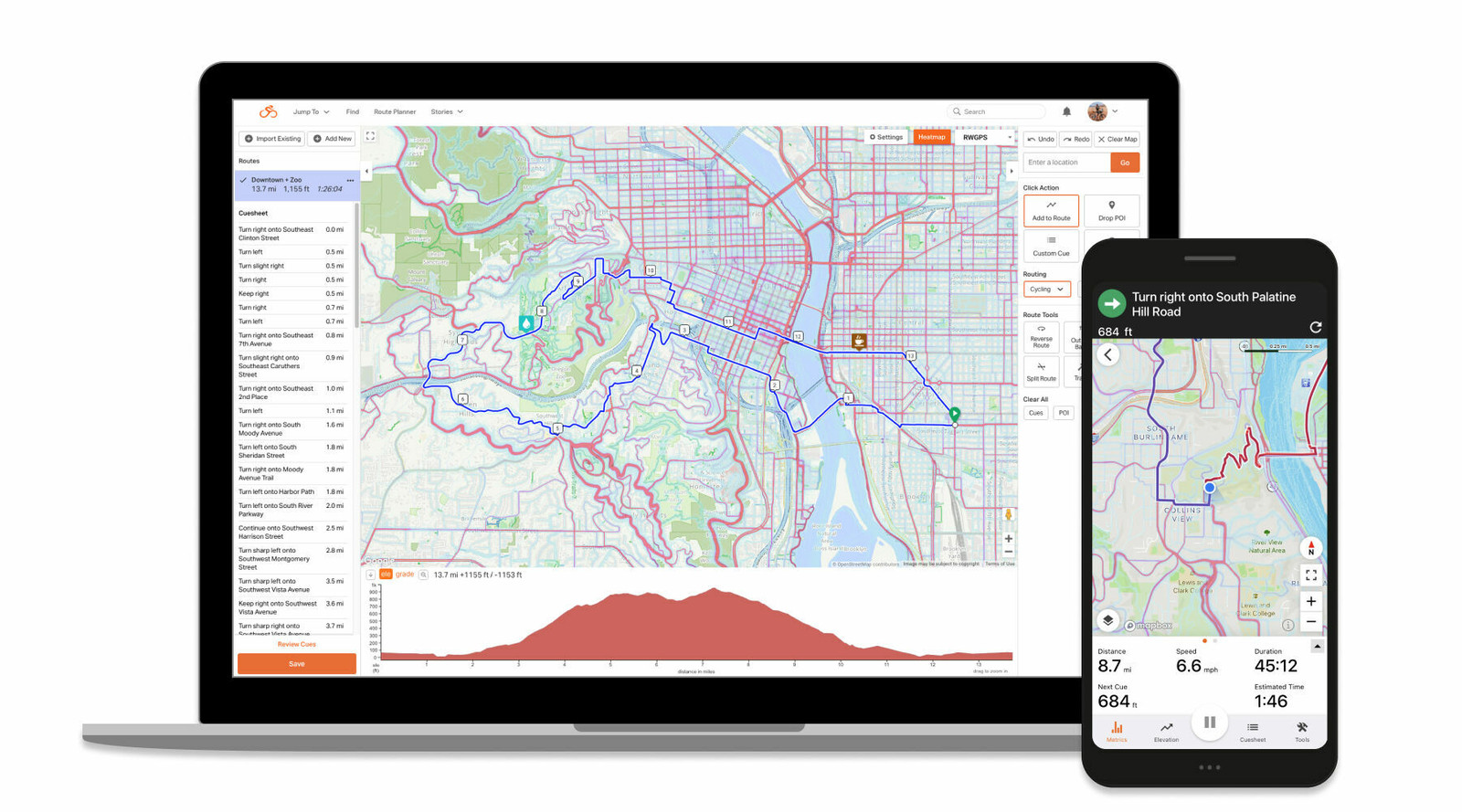 Introducing mobile first maps