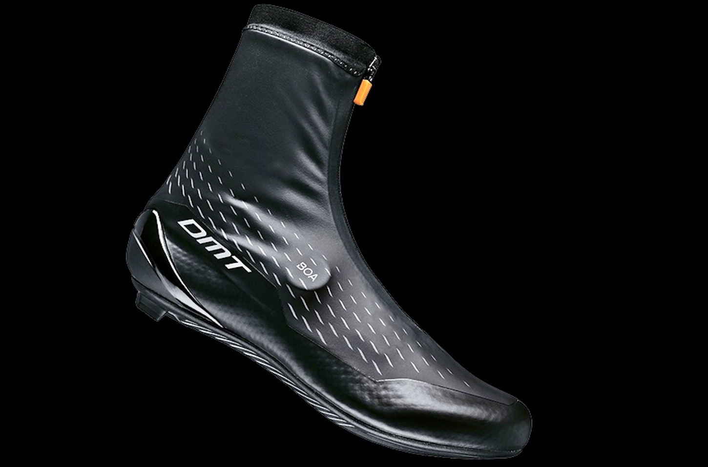 CapoVelo.com - DMT Debuts New WKR1 Winter Road Shoe