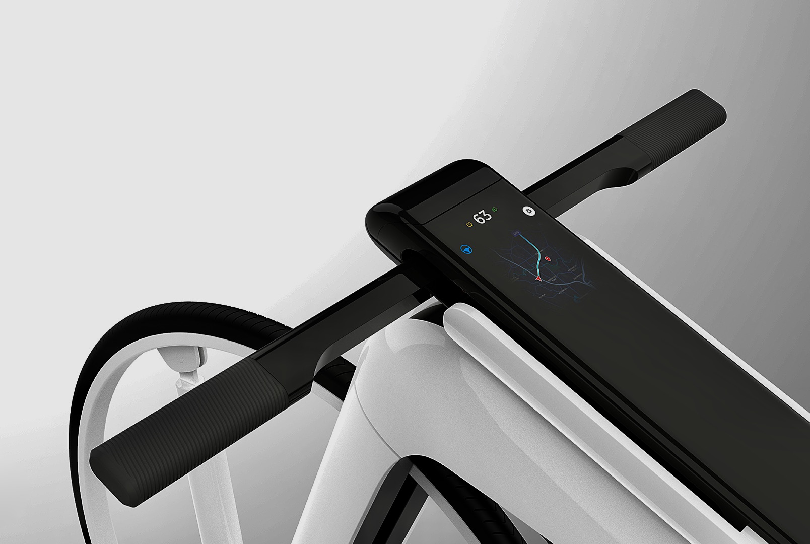 CapoVelo.com - Tesla Unveils Futuristic Model B Concept E-Bike