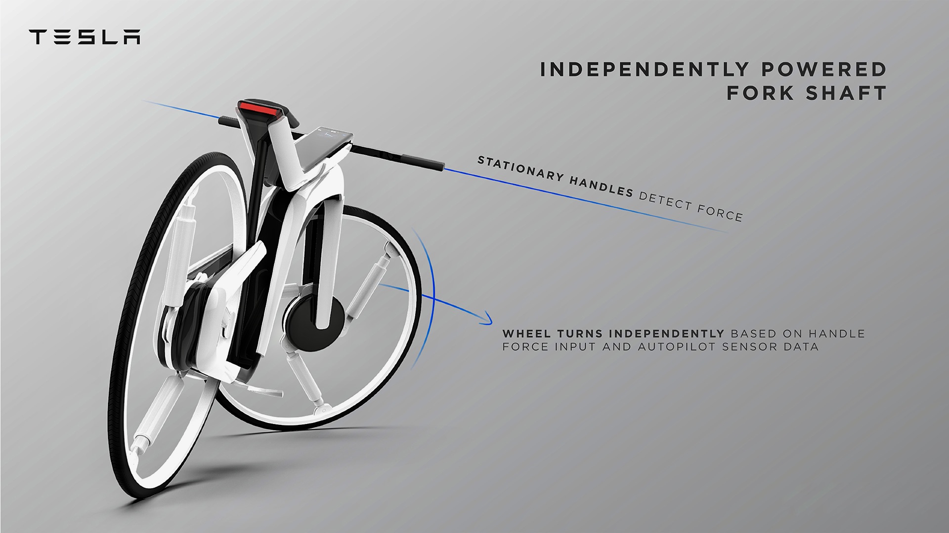 CapoVelo.com - Tesla Unveils Futuristic Model B Concept E-Bike