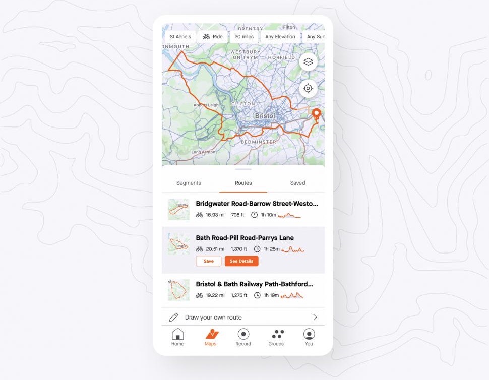 CapoVelo.com - Strava Adds "Group Challenges" And Updates Maps