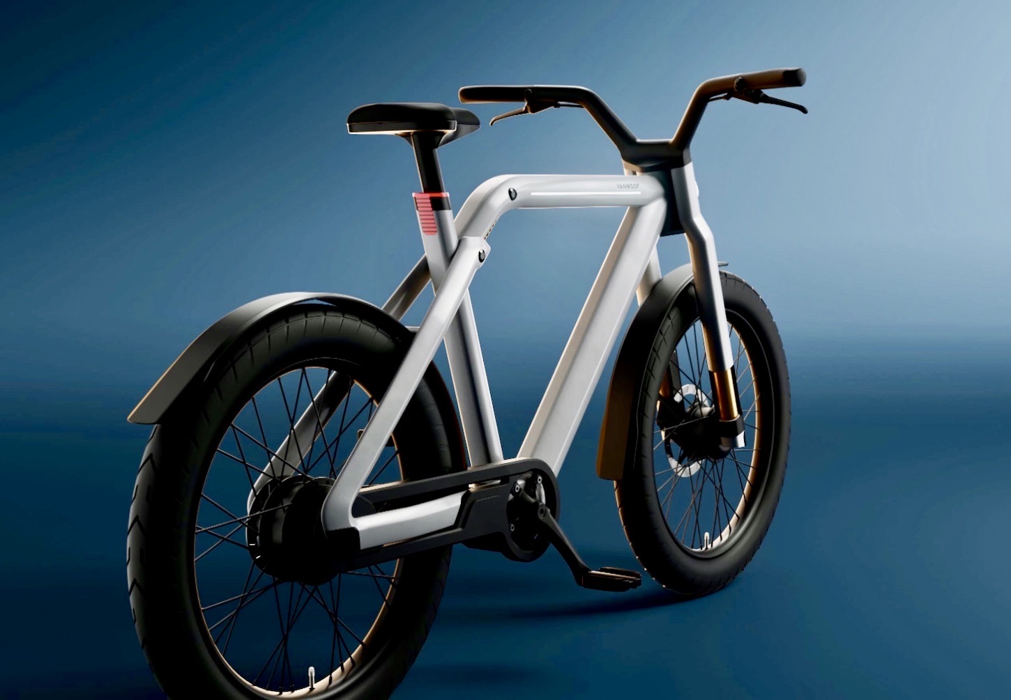 vanmoof audi bike