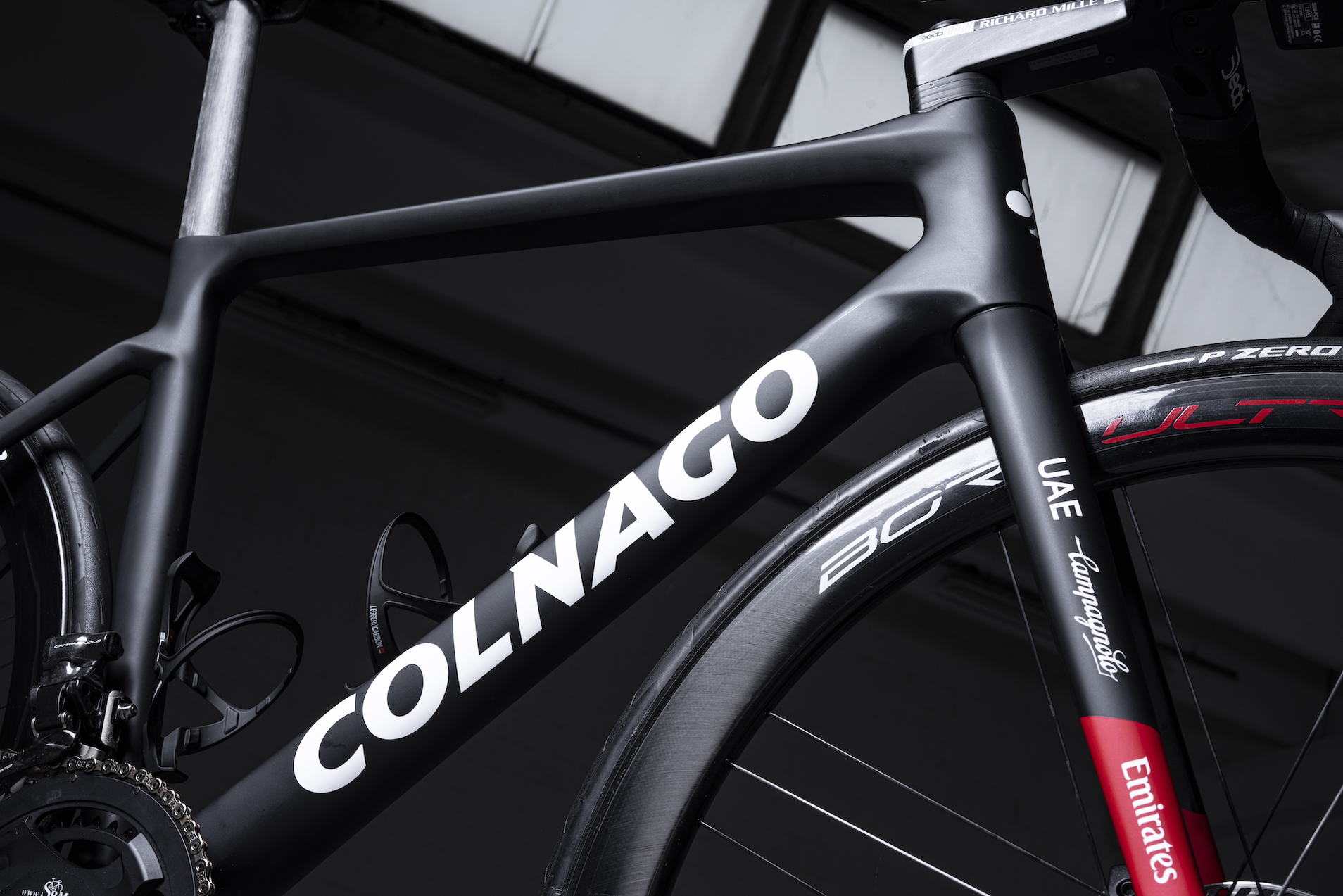 CapoVelo.com - Colnago Breaks Cover With Prototipo Frameset