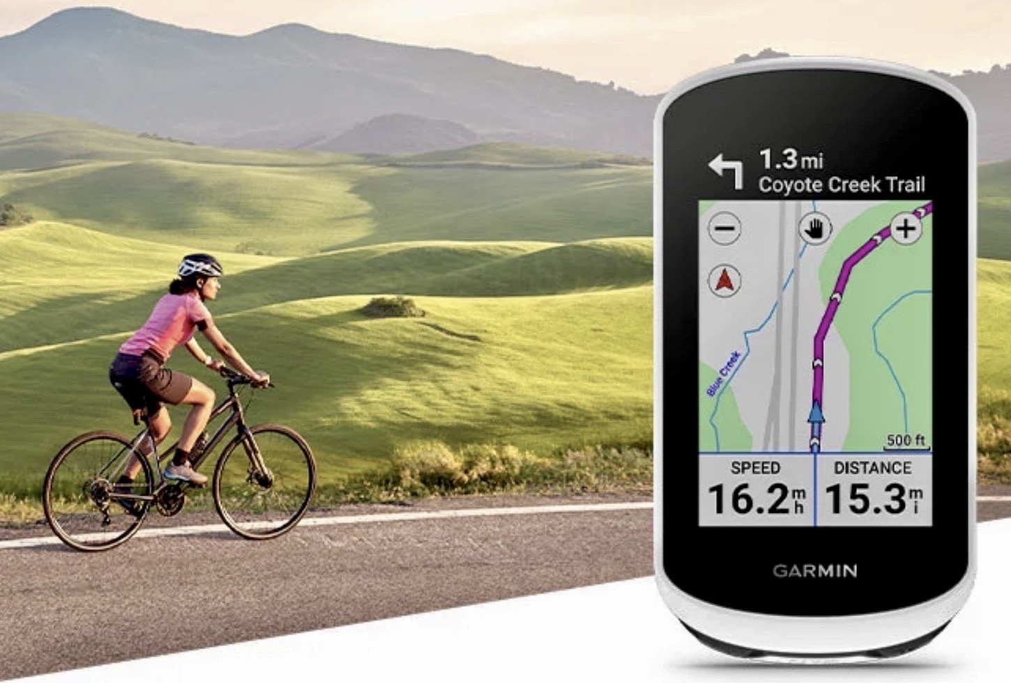 Garmin Edge Explore 2, Easy-to-Use GPS Cycling 3in Touchscreen Navigator  with Power Bank Bundle 