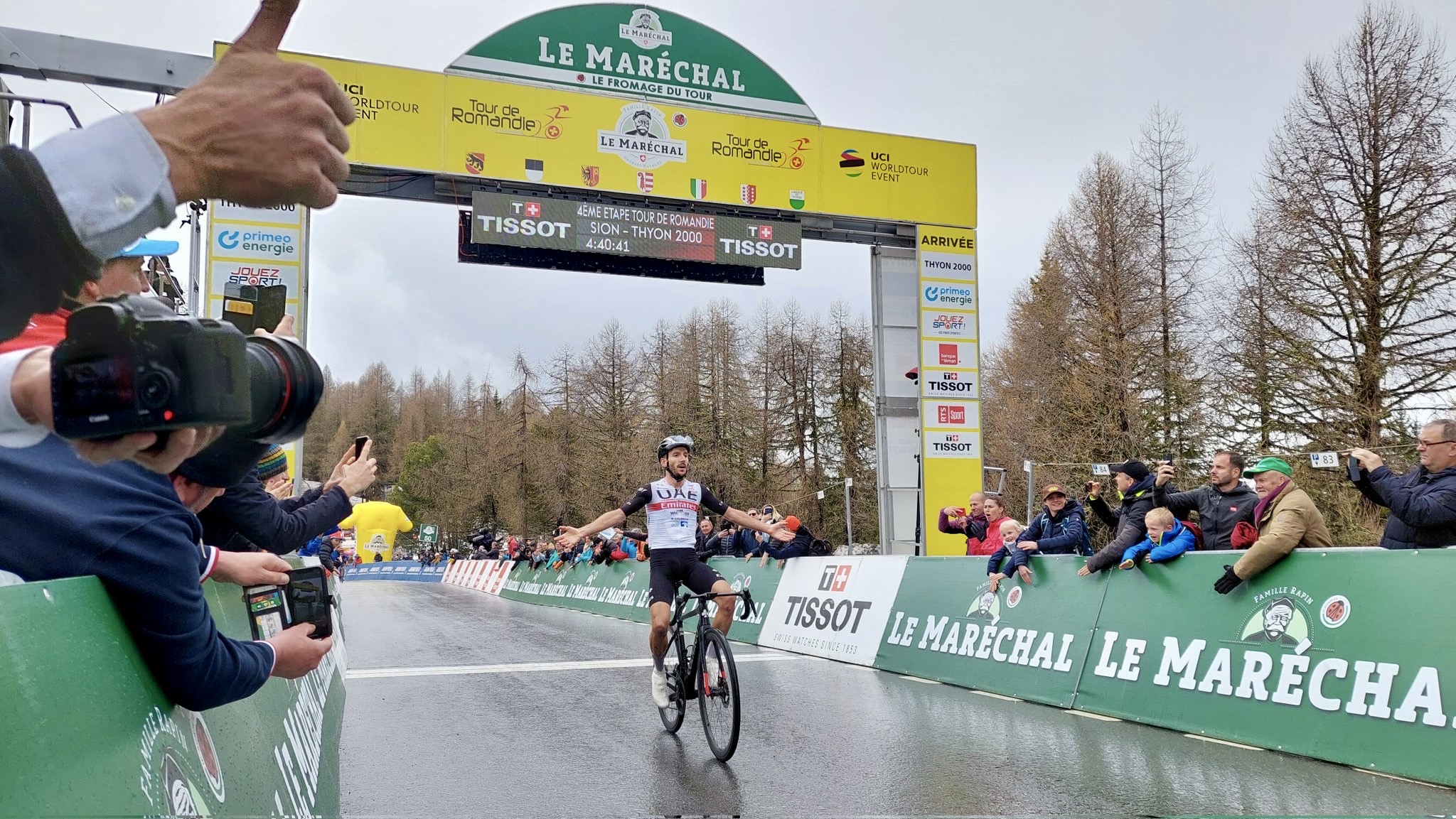 CapoVelo.com - Tour De Romandie 2023 Stage 4